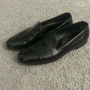 Giorgio Armani Men's Black Loafers